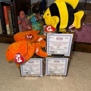 Ty Beanie Baby Bubbles 3/2